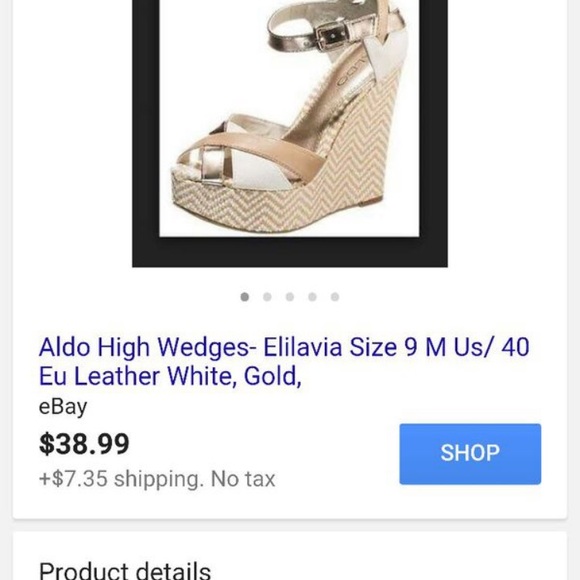 Aldo wedges - Picture 4 of 4
